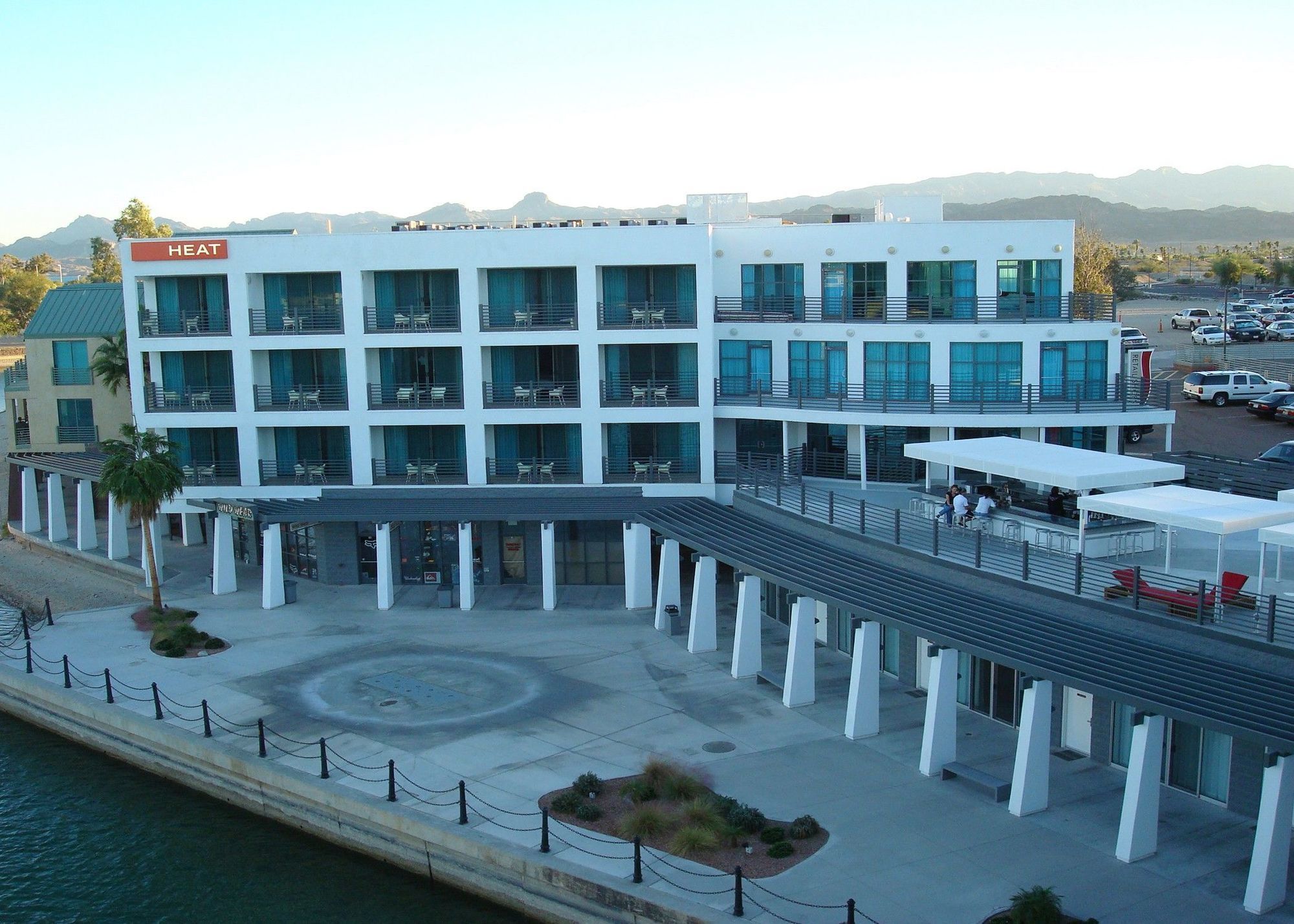 Heat Hotel Lake Havasu City Exteriér fotografie