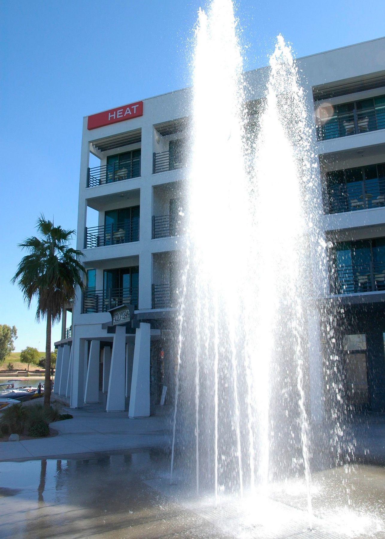 Heat Hotel Lake Havasu City Exteriér fotografie