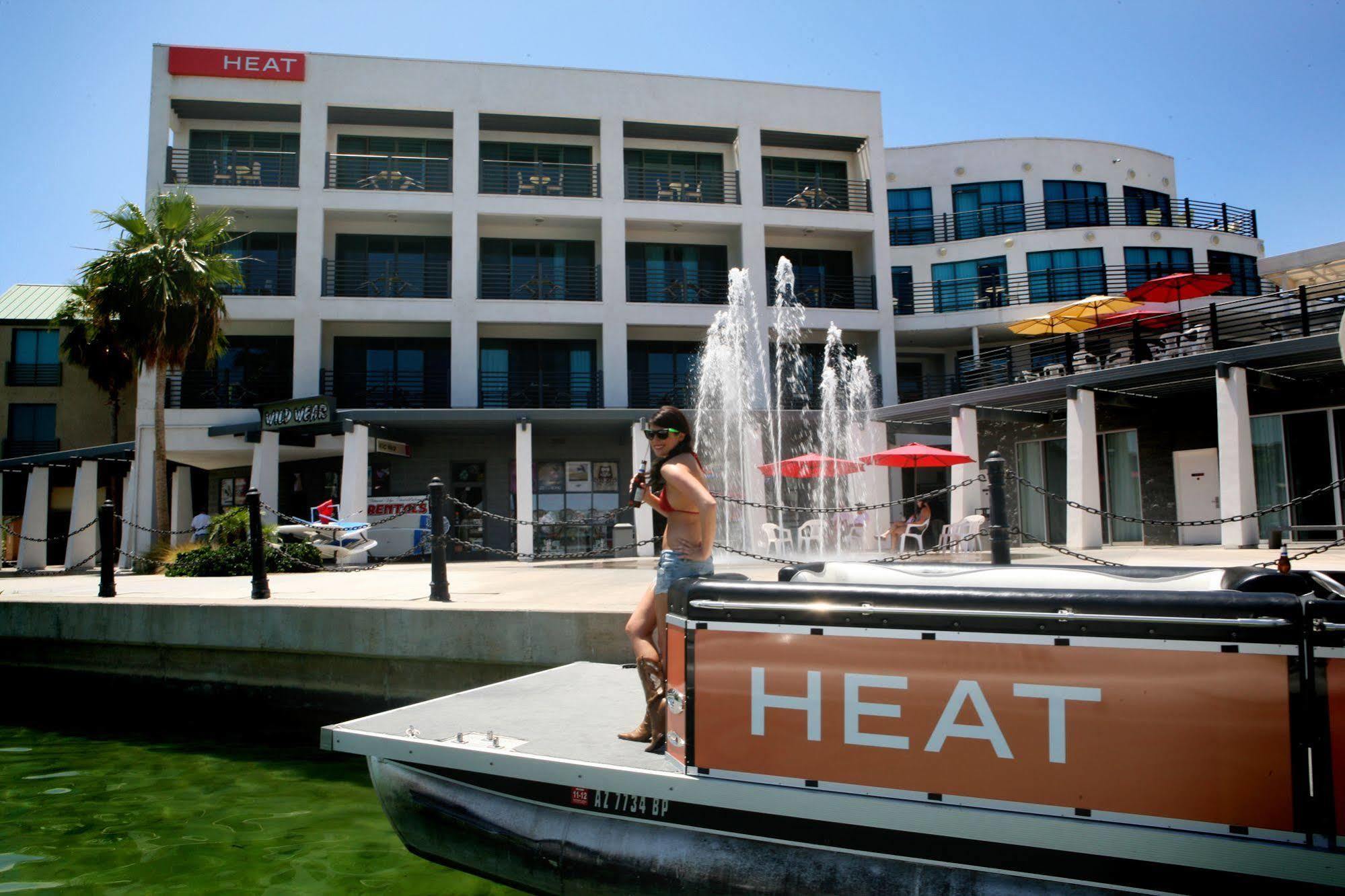 Heat Hotel Lake Havasu City Exteriér fotografie